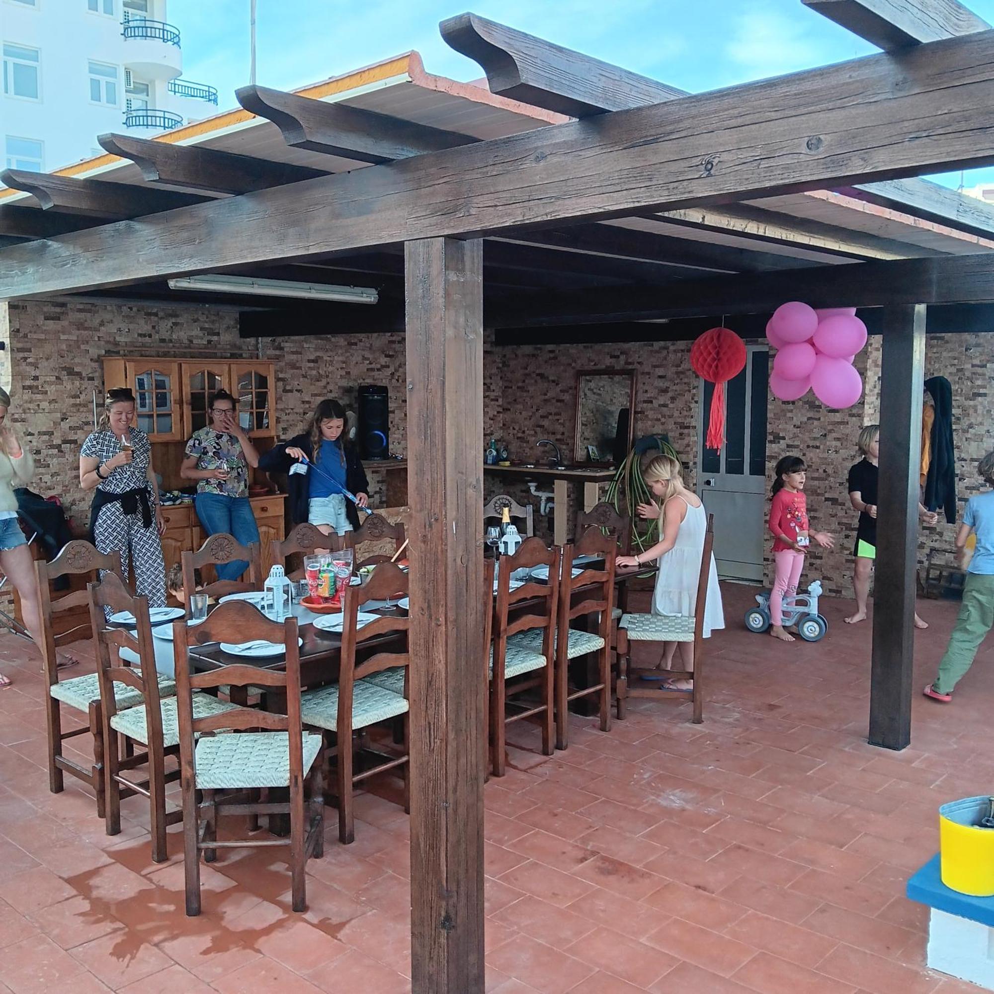 La Rampa Beach B&B Olhos de Agua  Dış mekan fotoğraf