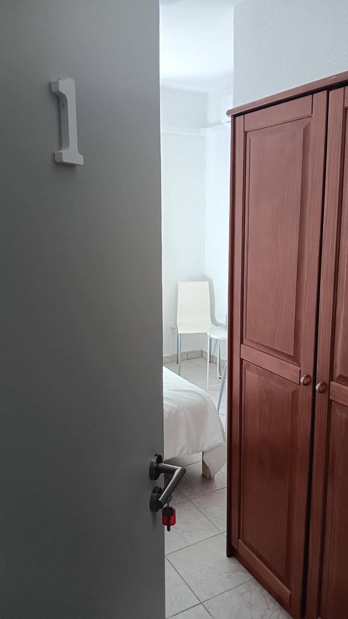 La Rampa Beach B&B Olhos de Agua  Dış mekan fotoğraf