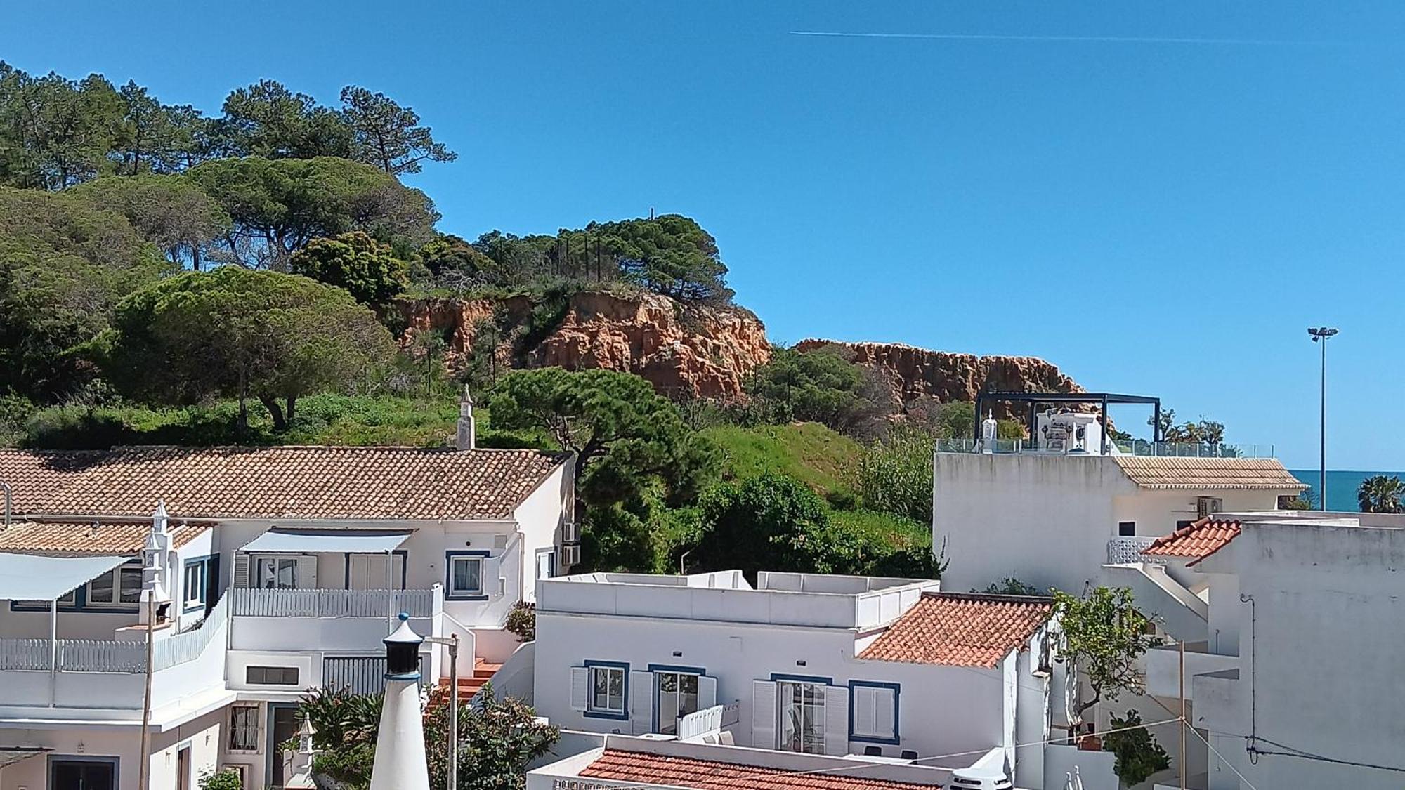 La Rampa Beach B&B Olhos de Agua  Dış mekan fotoğraf