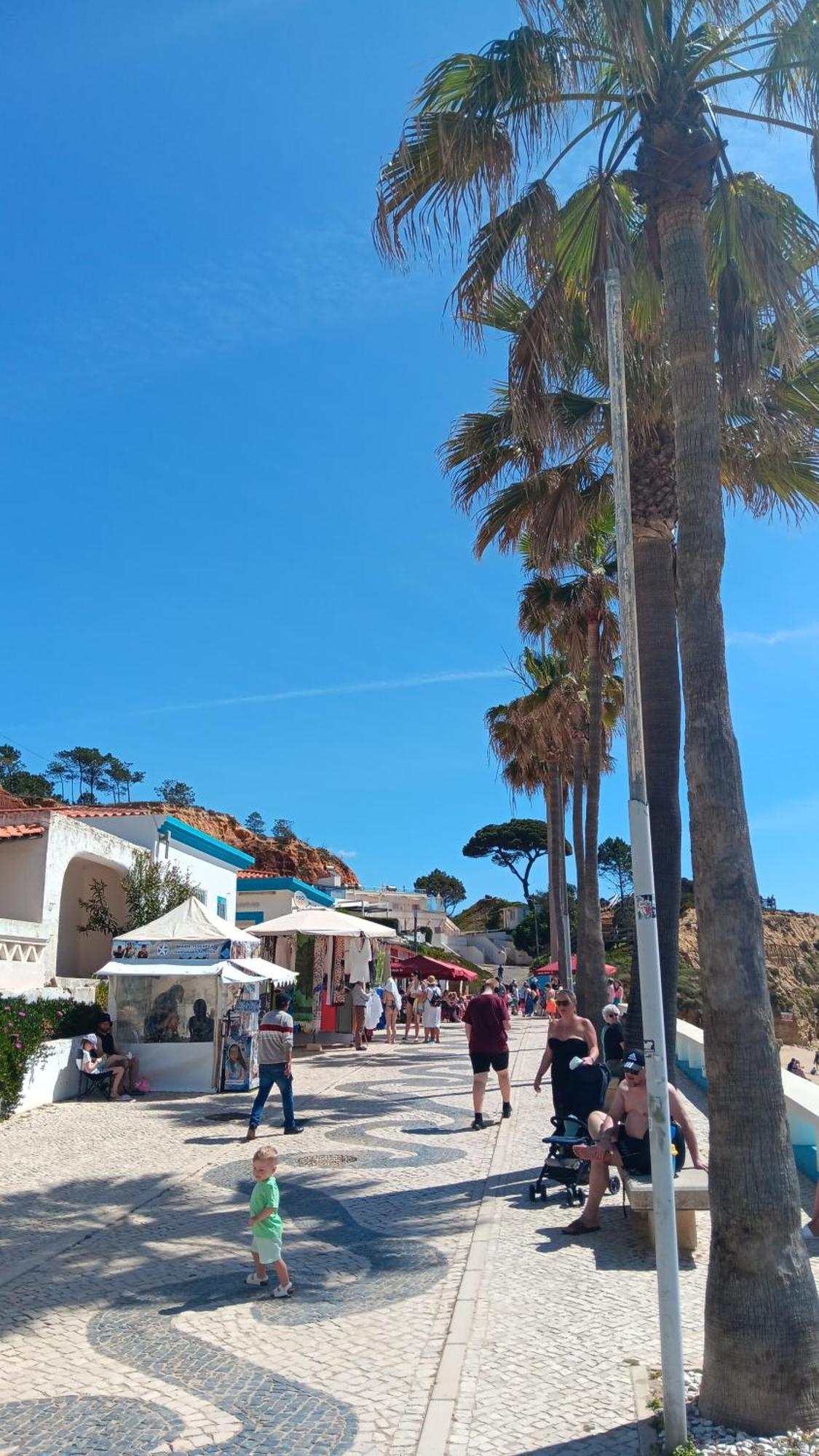 La Rampa Beach B&B Olhos de Agua  Dış mekan fotoğraf