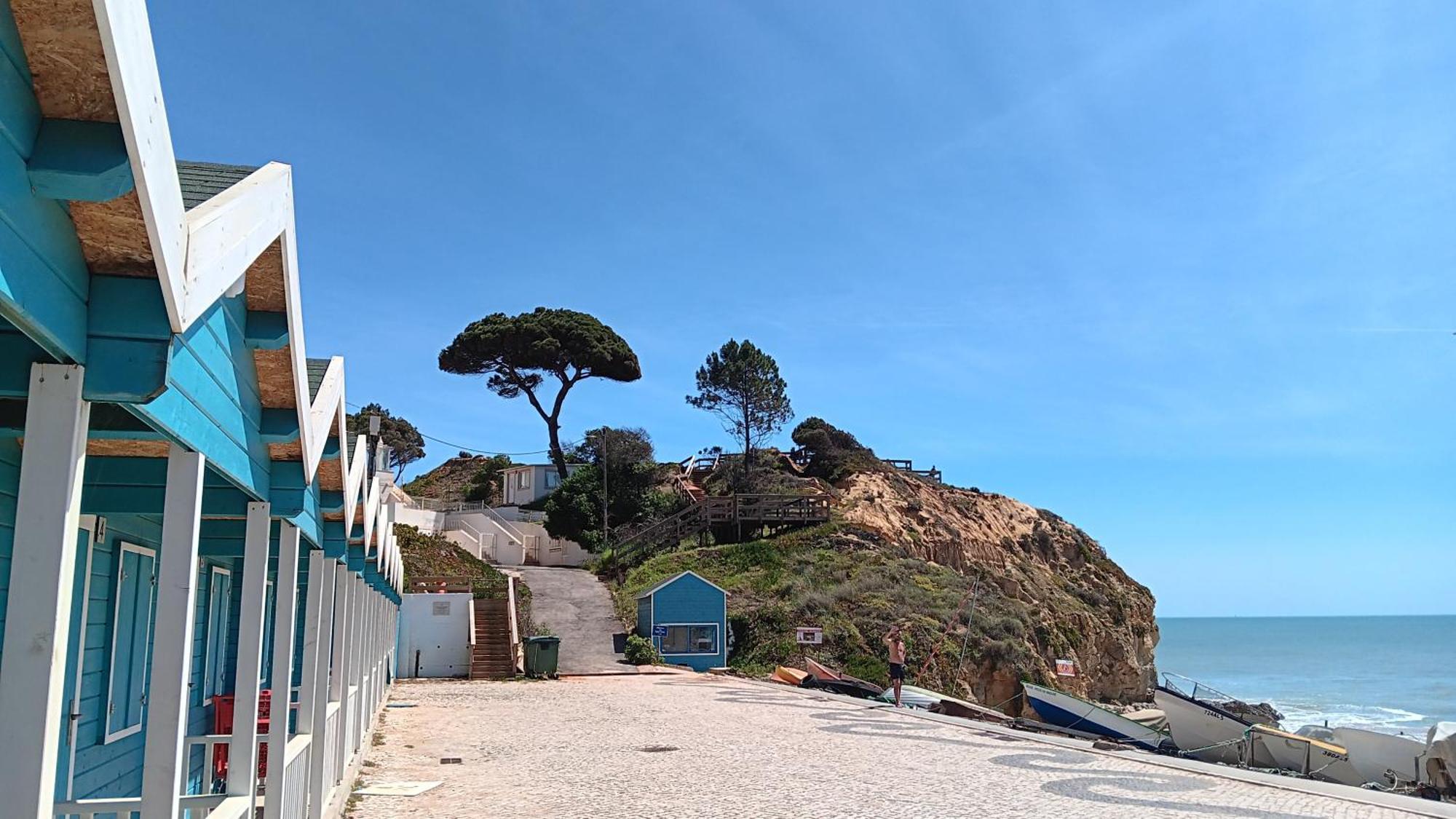 La Rampa Beach B&B Olhos de Agua  Dış mekan fotoğraf