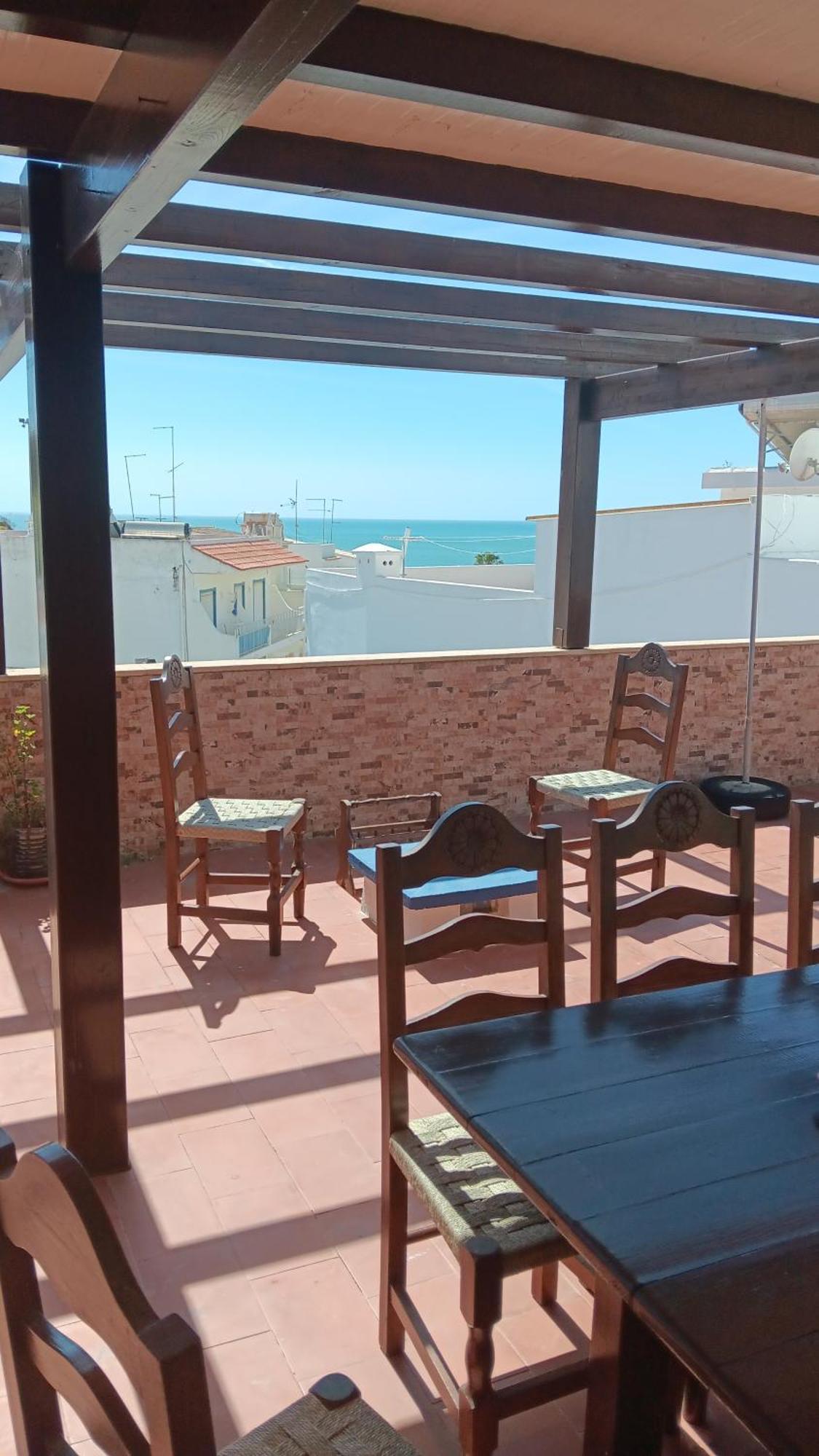 La Rampa Beach B&B Olhos de Agua  Dış mekan fotoğraf