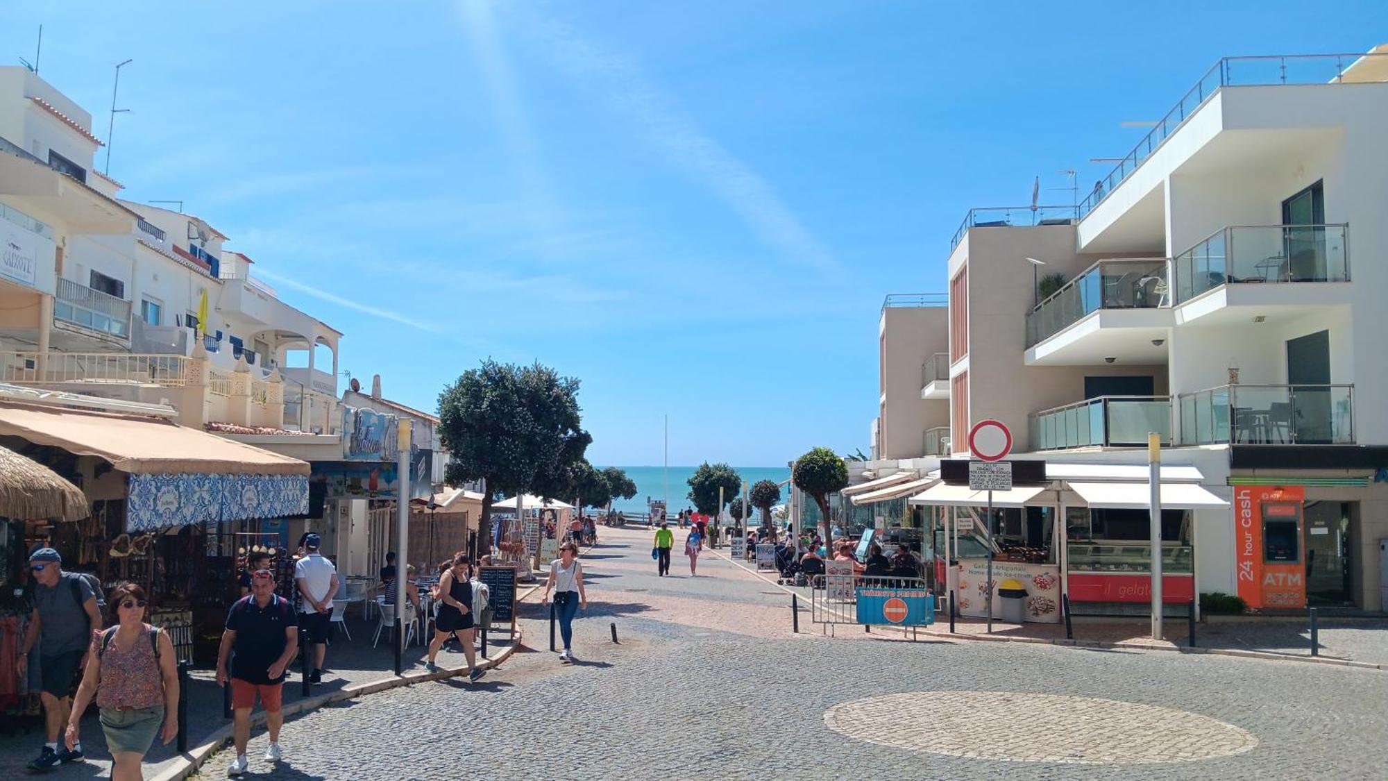 La Rampa Beach B&B Olhos de Agua  Dış mekan fotoğraf