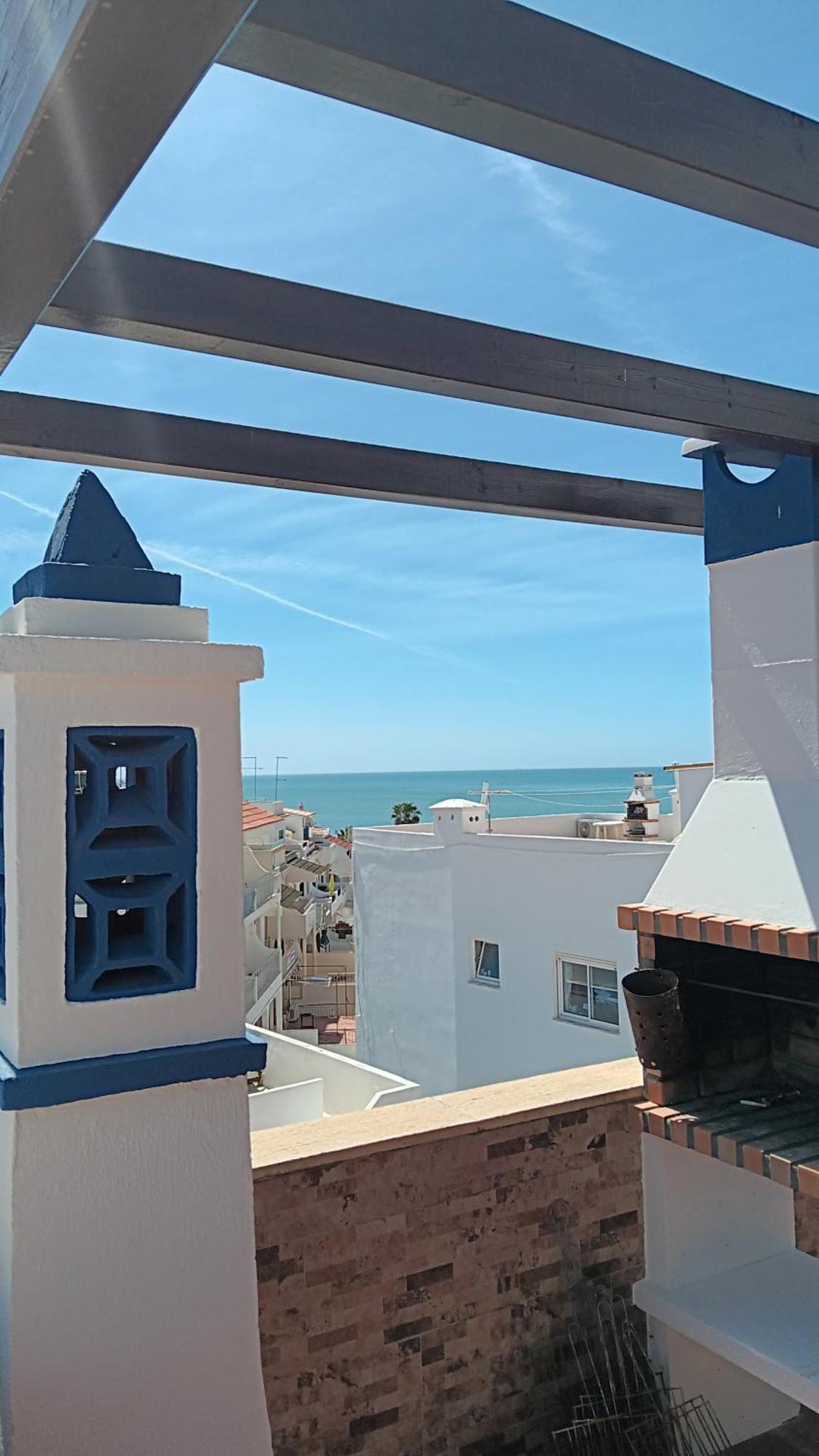 La Rampa Beach B&B Olhos de Agua  Dış mekan fotoğraf
