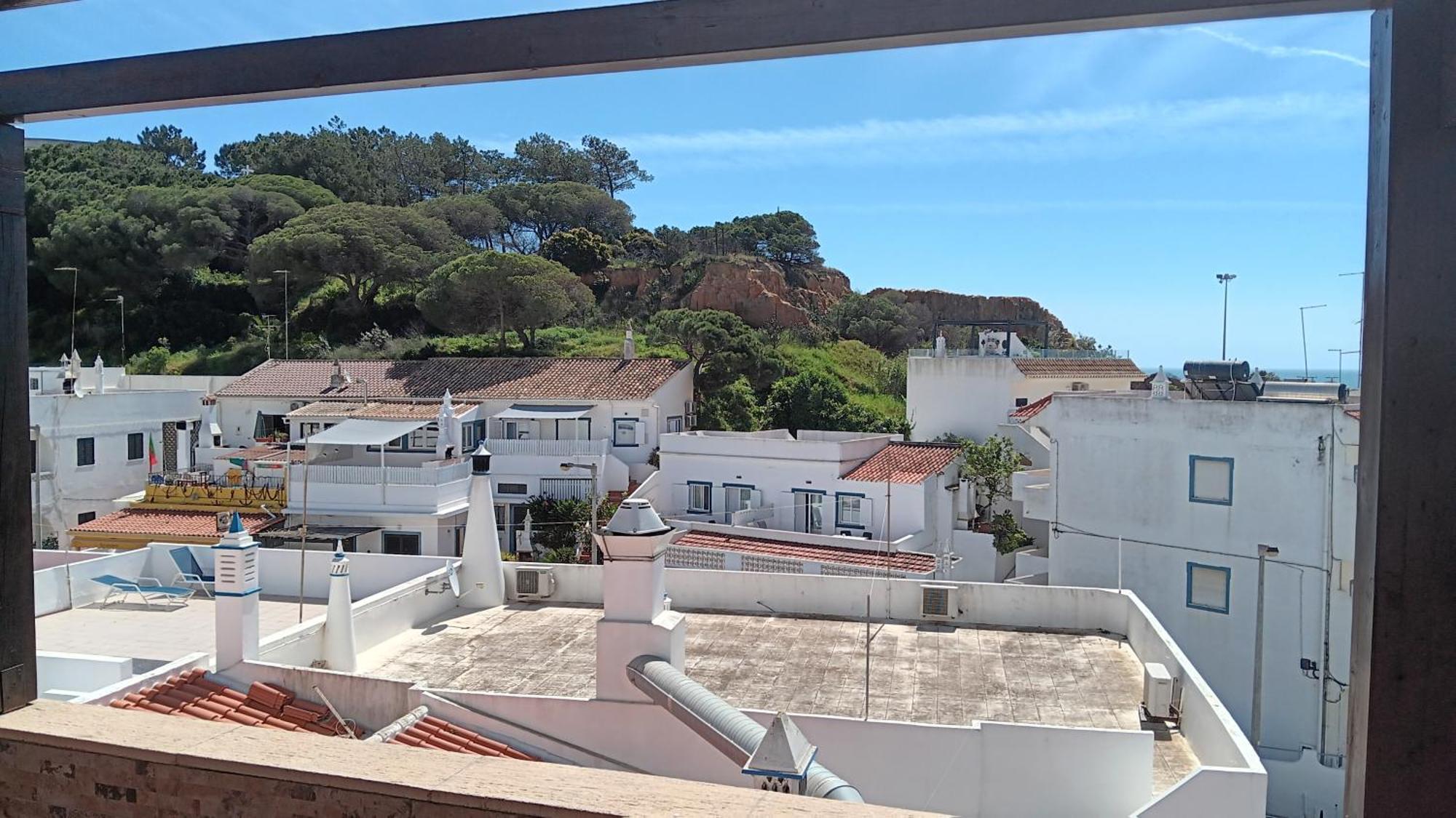 La Rampa Beach B&B Olhos de Agua  Dış mekan fotoğraf